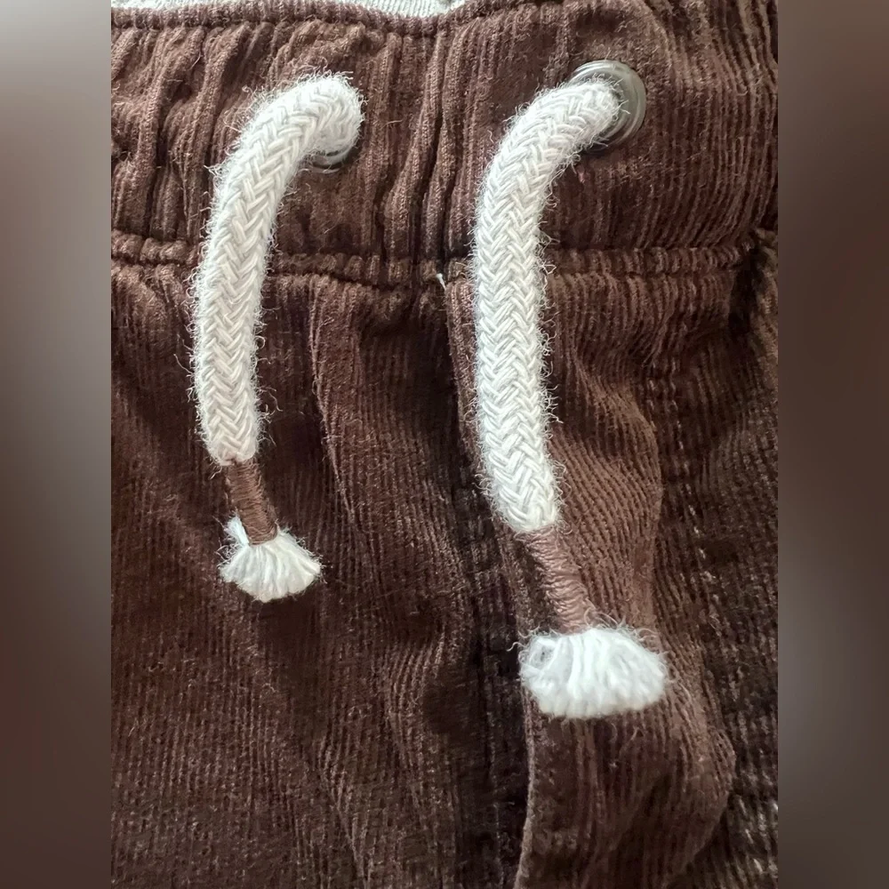 Boys Gymboree brown corduroy pants NWT size 12